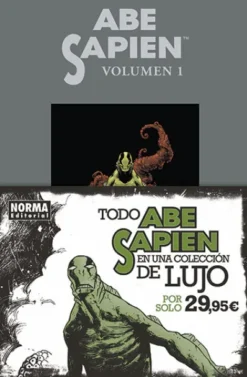 ABE SAPIEN INTEGRAL VOL.1 (REEDICION) [CARTONE]