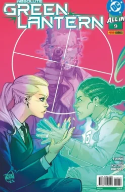 ABSOLUTE GREEN LANTERN Nº09 [GRAPA]