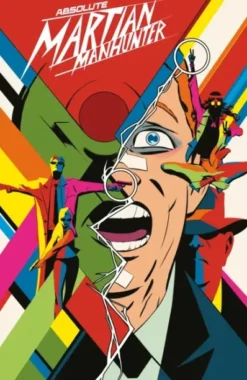 ABSOLUTE MARTIAN MANHUNTER Nº08 [GRAPA]
