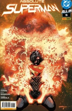 ABSOLUTE SUPERMAN Nº05 [GRAPA]