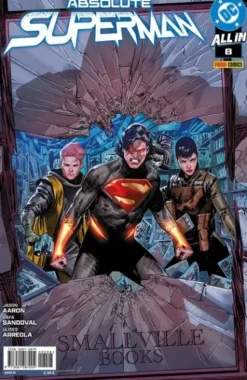 ABSOLUTE SUPERMAN Nº08 [GRAPA]