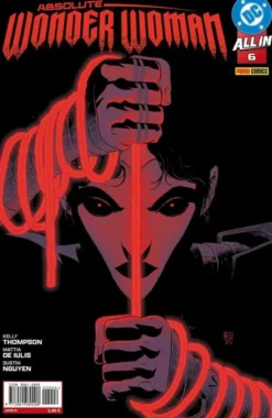 ABSOLUTE WONDER WOMAN Nº06 [GRAPA]
