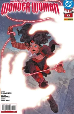 ABSOLUTE WONDER WOMAN Nº13 [GRAPA]
