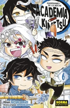 ACADEMIA KIMETSU Nº06 (GUARDIANES DE LA NOCHE) [RUSTICA]