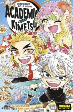 ACADEMIA KIMETSU Nº05 (GUARDIANES DE LA NOCHE) [RUSTICA]
