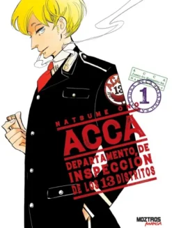 ACCA, DEPARTAMENTO DE INSPECCION DE LOS 13 DISTRITOS (STARTER PACK 1+2+3) [RUSTICA]