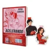 ACELERANDO EN ROJO MARCAPAGINAS (PACK NAVIDAD) [RUSTICA]