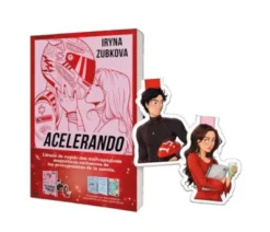 ACELERANDO EN ROJO MARCAPAGINAS (PACK NAVIDAD) [RUSTICA]