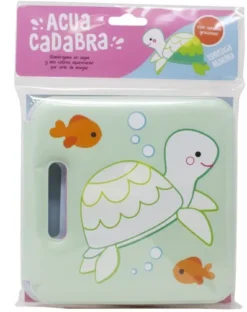 ACUACADABRA: TORTUGA MARINA [LIBRO DE BAÑO]