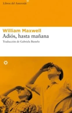 ADIOS, HASTA MAÑANA [RUSTICA]