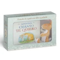 ADIVINA CUANTO TE QUIERO (EDICION CON PELUCHE) [CARTONE]