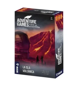 ADVENTURE GAMES (VIVE LA AVENTURA): LA ISLA VOLCANICA [JUEGO]