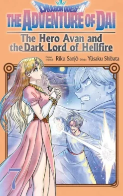 ADVENTURE OF DAI (DRAGON QUEST): THE HERO AVAN AND THE DARK LORD OF HELLFIRE Nº07 [RUSTICA]