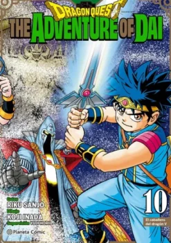 ADVENTURE OF DAI (DRAGON QUEST) Nº10 [RUSTICA]