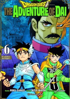 ADVENTURE OF DAI (DRAGON QUEST) Nº06 [RUSTICA]