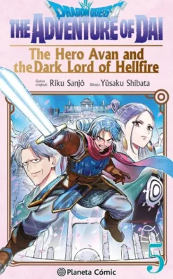 ADVENTURE OF DAI (DRAGON QUEST): THE HERO AVAN AND THE DARK LORD OF HELLFIRE Nº05 [RUSTICA]