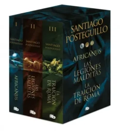 AFRICANUS (TRILOGIA ESTUCHE) [BOLSILLO]