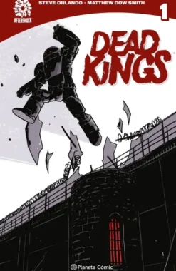 AFTERSHOCK: DEAD KINGS Nº01 [CARTONE]