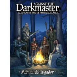 AGAINST THE DARKMASTER: MANUAL DEL JUGADOR [CARTONE]