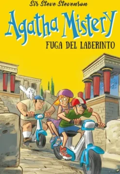 AGATHA MISTERY Nº02: FUGA DEL LABERINTO [RUSTICA]
