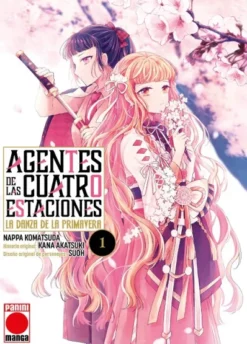 AGENTES DE LAS CUATRO ESTACIONES Nº01 [RUSTICA]