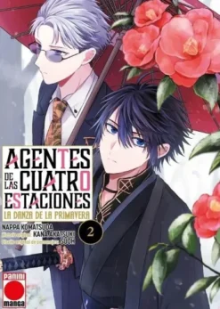 AGENTES DE LAS CUATRO ESTACIONES Nº02 [RUSTICA]