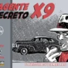 AGENTE SECRETO X-9 CORRIGAN: EL AGENTE SECRETO Y LA MUJER FATAL (1945-1946) [CARTONE]