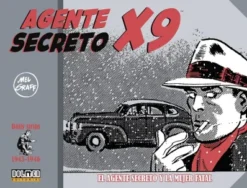 AGENTE SECRETO X-9 CORRIGAN: EL AGENTE SECRETO Y LA MUJER FATAL (1945-1946) [CARTONE]