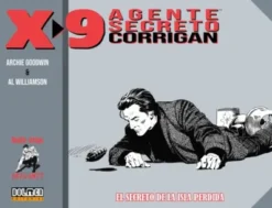 AGENTE SECRETO X-9 CORRIGAN: EL SECRETO DE LA ISLA PERDIDA (1975-1977) [CARTONE]
