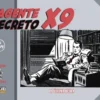 AGENTE SECRETO X-9 CORRIGAN: LA ULTIMA HUIDA (1943-1945) [CARTONE]