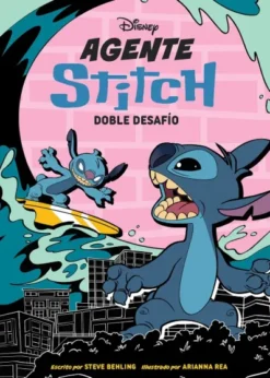 AGENTE STITCH Nº04: DOBLE DESAFIO [RUSTICA]
