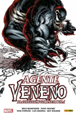 AGENTE VENENO: LA COLECCION COMPLETA VOLUMEN 01 [CARTONE]