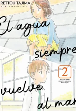 AGUA SIEMPRE VUELVE AL MAR, EL Nº02 [RUSTICA]