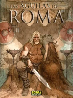 AGUILAS DE ROMA, LAS Nº08 [CARTONE]