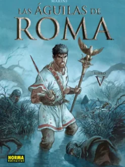 AGUILAS DE ROMA, LAS Nº05 [CARTONE]
