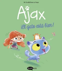 AJAX VOL.1: ¡EL GATO ESTA BIEN! [RUSTICA]
