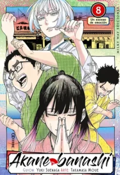 AKANE BANASHI Nº08 [RUSTICA]