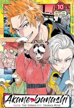 AKANE BANASHI Nº10 [RUSTICA]