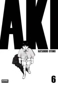 AKIRA Nº06 (6 DE 6) (EDICION A COLOR) [RUSTICA]