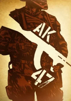 AK-47: LA HISTORIA DE MIJAIL KALASHNIKOV [RUSTICA]