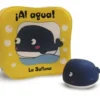 AL AGUA! LA BALLENA + BALLENA PARA LA BAÑERA [PLASTICO ALMOHADILLADO]