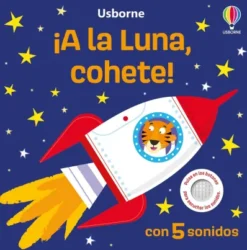 ¡A LA LUNA, COHETE! [CARTONE]