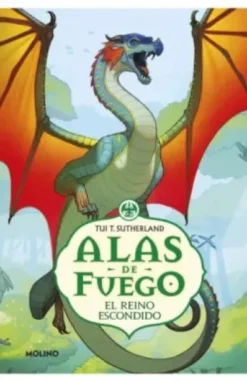 ALAS DE FUEGO Nº3: EL REINO ESCONDIDO [RUSTICA]