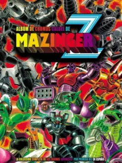 ALBUM DE CROMOS CALBEE DE MAZINGER Z [CARTONE]