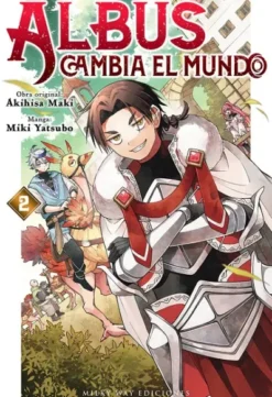ALBUS CAMBIA EL MUNDO Nº02 [RUSTICA]