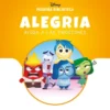 ALEGRIA AYUDA A LAS EMOCIONES (PEQUEÑA BIBLIOTECA DISNEY) [CARTONE]