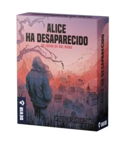ALICE HA DESAPARECIDO (JUEGO DE ROL MUDO) [JUEGO]