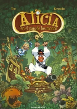 ALICIA EN EL PAIS DE LOS MONOS [RUSTICA]