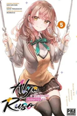 ALYA A VECES ME SUSURRA EN RUSO Nº05 [RUSTICA]