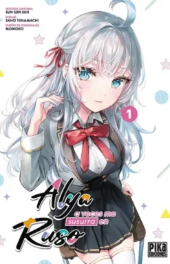 ALYA A VECES ME SUSURRA EN RUSO Nº01 [RUSTICA]